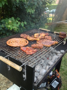 Typical Belgian BBQ